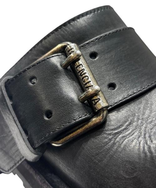BALENCIAGA（バレンシアガ）BALENCIAGA (バレンシアガ) VENOM MULE ブラック サイズ:43の古着・服飾アイテム