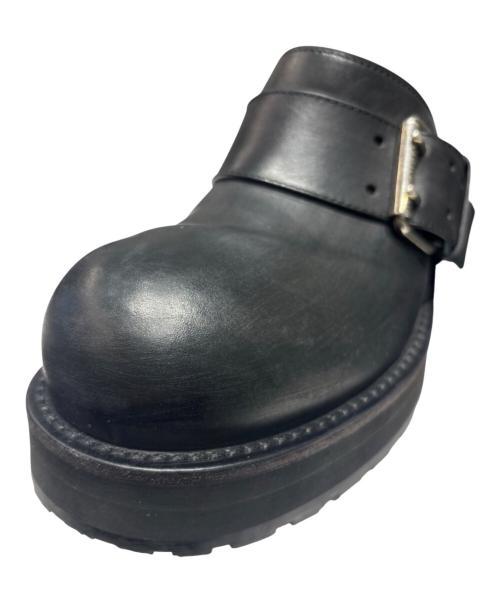 BALENCIAGA（バレンシアガ）BALENCIAGA (バレンシアガ) VENOM MULE ブラック サイズ:43の古着・服飾アイテム