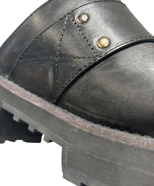 BALENCIAGA（バレンシアガ）BALENCIAGA (バレンシアガ) VENOM MULE ブラック サイズ:43の古着・服飾アイテム