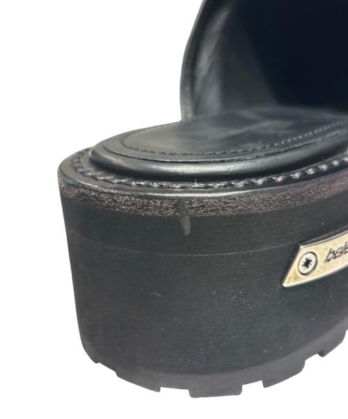BALENCIAGA（バレンシアガ）BALENCIAGA (バレンシアガ) VENOM MULE ブラック サイズ:43の古着・服飾アイテム