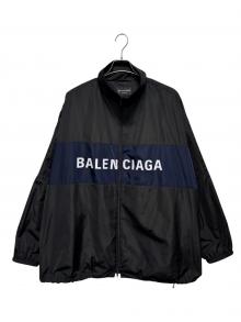 BALENCIAGA（バレンシアガ）の古着「UNISEX BLOUSON JACKET(ユニセックスブルゾンジャケット)」｜ブラック×ネイビー