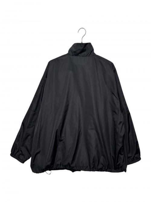 BALENCIAGA（バレンシアガ）BALENCIAGA (バレンシアガ) UNISEX BLOUSON JACKET(ユニセックスブルゾンジャケット) ブラック×ネイビー サイズ:Sの古着・服飾アイテム