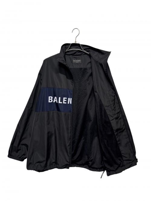 BALENCIAGA（バレンシアガ）BALENCIAGA (バレンシアガ) UNISEX BLOUSON JACKET(ユニセックスブルゾンジャケット) ブラック×ネイビー サイズ:Sの古着・服飾アイテム