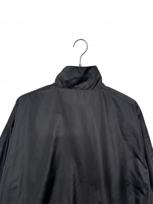 BALENCIAGA（バレンシアガ）BALENCIAGA (バレンシアガ) UNISEX BLOUSON JACKET(ユニセックスブルゾンジャケット) ブラック×ネイビー サイズ:Sの古着・服飾アイテム