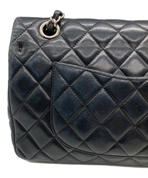 CHANEL（シャネル）CHANEL (シャネル) マトラッセ25/チェーンショルダーバッグ ブラック サイズ:25の古着・服飾アイテム