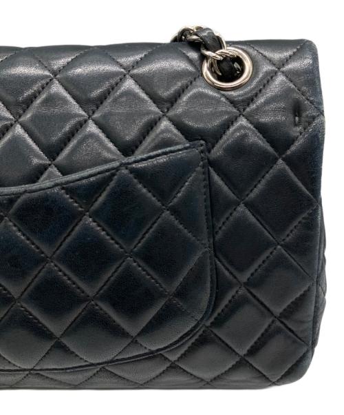 CHANEL（シャネル）CHANEL (シャネル) マトラッセ25/チェーンショルダーバッグ ブラック サイズ:25の古着・服飾アイテム
