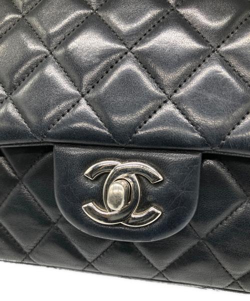 CHANEL（シャネル）CHANEL (シャネル) マトラッセ25/チェーンショルダーバッグ ブラック サイズ:25の古着・服飾アイテム
