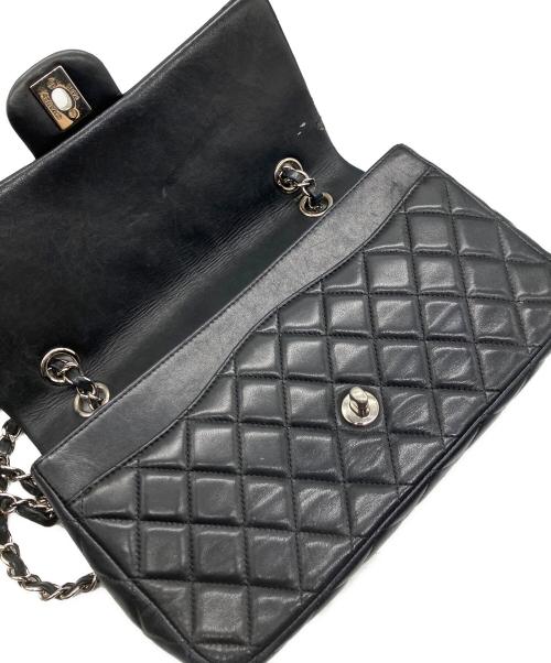 CHANEL（シャネル）CHANEL (シャネル) マトラッセ25/チェーンショルダーバッグ ブラック サイズ:25の古着・服飾アイテム