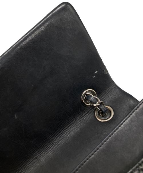 CHANEL（シャネル）CHANEL (シャネル) マトラッセ25/チェーンショルダーバッグ ブラック サイズ:25の古着・服飾アイテム