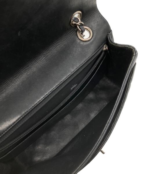 CHANEL（シャネル）CHANEL (シャネル) マトラッセ25/チェーンショルダーバッグ ブラック サイズ:25の古着・服飾アイテム