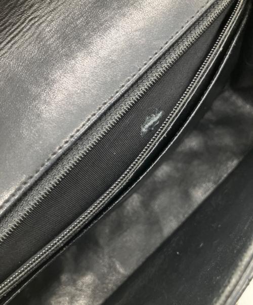 CHANEL（シャネル）CHANEL (シャネル) マトラッセ25/チェーンショルダーバッグ ブラック サイズ:25の古着・服飾アイテム