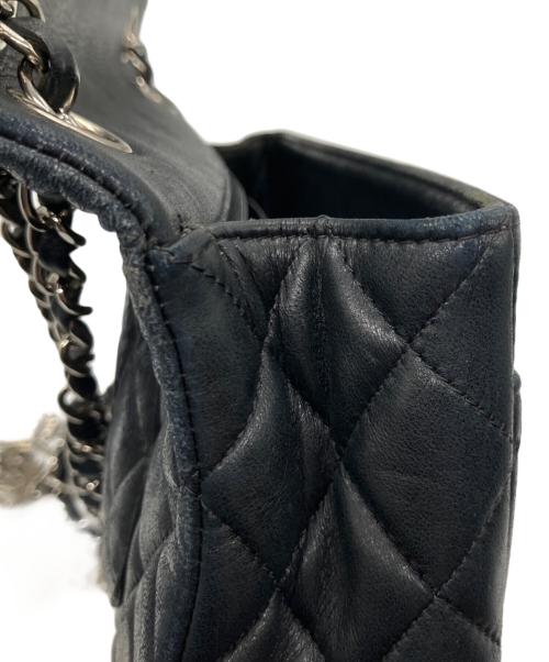 CHANEL（シャネル）CHANEL (シャネル) マトラッセ25/チェーンショルダーバッグ ブラック サイズ:25の古着・服飾アイテム