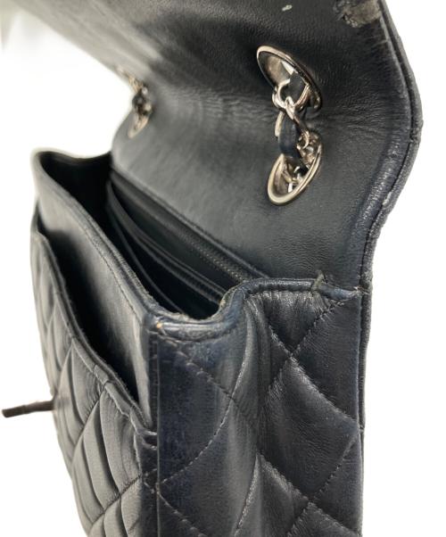 CHANEL（シャネル）CHANEL (シャネル) マトラッセ25/チェーンショルダーバッグ ブラック サイズ:25の古着・服飾アイテム