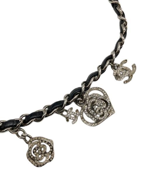 CHANEL（シャネル）CHANEL (シャネル) マトラッセ25/チェーンショルダーバッグ ブラック サイズ:25の古着・服飾アイテム