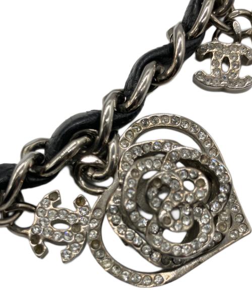 CHANEL（シャネル）CHANEL (シャネル) マトラッセ25/チェーンショルダーバッグ ブラック サイズ:25の古着・服飾アイテム