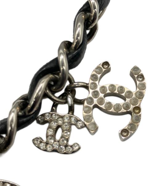 CHANEL（シャネル）CHANEL (シャネル) マトラッセ25/チェーンショルダーバッグ ブラック サイズ:25の古着・服飾アイテム