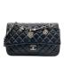 CHANEL（シャネル）の古着「マトラッセ25/チェーンショルダーバッグ」｜ブラック
