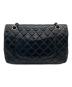 CHANEL (シャネル) マトラッセ25/チェーンショルダーバッグ ブラック サイズ:25：450000円