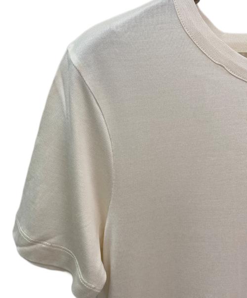 LOEWE（ロエベ）LOEWE (ロエベ) 26SS オープンバック クルーネックTシャツ ベージュ サイズ:Sの古着・服飾アイテム