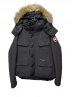 CANADA GOOSEカナダグース）の古着「RUSSELL PARKA」｜ネイビー