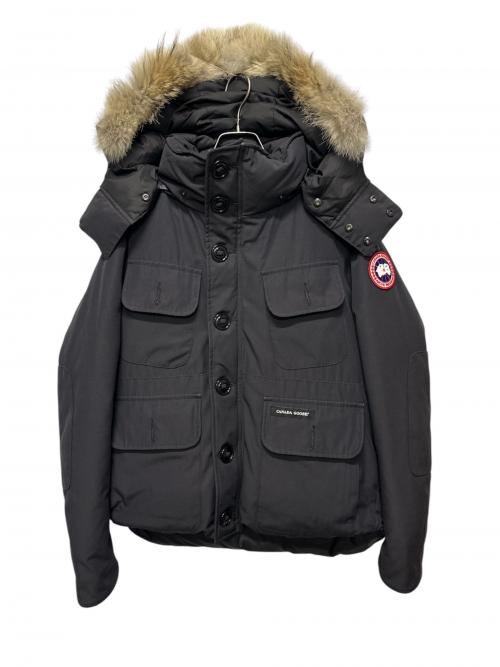 CANADA GOOSE（カナダグース）CANADA GOOSE (カナダグース) RUSSELL PARKA ネイビー サイズ:Sの古着・服飾アイテム