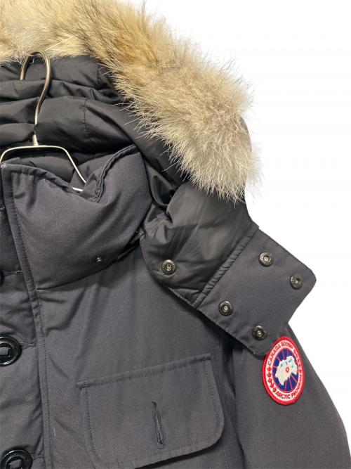CANADA GOOSE（カナダグース）CANADA GOOSE (カナダグース) RUSSELL PARKA ネイビー サイズ:Sの古着・服飾アイテム