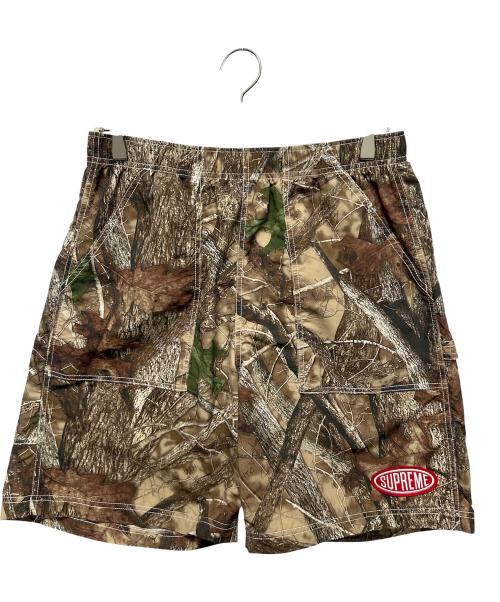 SUPREME（シュプリーム）SUPREME (シュプリーム) 26SS Nylon Painter Short オリーブ サイズ:Sの古着・服飾アイテム
