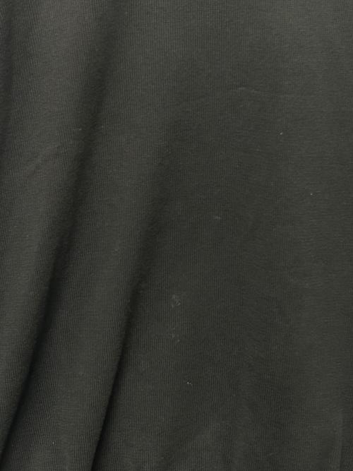 Maison Margiela（メゾンマルジェラ）Maison Margiela (メゾンマルジェラ) エルボーパッチ付きコットンニットセーター ブラック サイズ:Lの古着・服飾アイテム