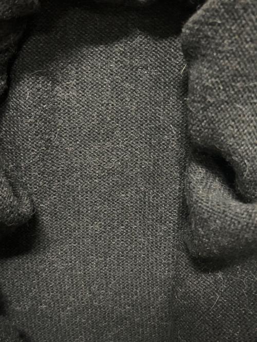 Maison Margiela（メゾンマルジェラ）Maison Margiela (メゾンマルジェラ) Mockneck Knit(モックネックニット) ブラック サイズ:Mの古着・服飾アイテム
