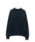Maison Margiela（メゾンマルジェラ）の古着「Mockneck Knit(モックネックニット)」｜ブラック