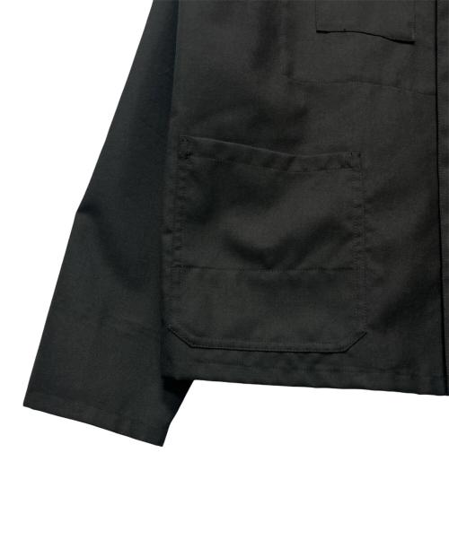 Maison Margiela（メゾンマルジェラ）Maison Margiela (メゾンマルジェラ) ウールシャツジャケット ブラック サイズ:46の古着・服飾アイテム