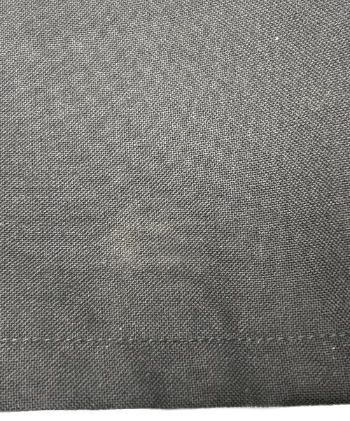 Maison Margiela（メゾンマルジェラ）Maison Margiela (メゾンマルジェラ) ウールシャツジャケット ブラック サイズ:46の古着・服飾アイテム