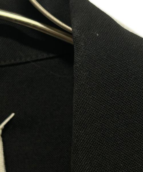 Maison Margiela（メゾンマルジェラ）Maison Margiela (メゾンマルジェラ) ウールシャツジャケット ブラック サイズ:46の古着・服飾アイテム