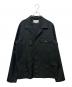 Maison Margiela（メゾンマルジェラ）の古着「ウールシャツジャケット」｜ブラック