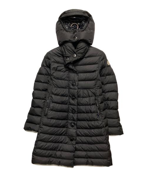 MONCLER（モンクレール）MONCLER (モンクレール) JURA(ジュラ) ダウンコート ブラックの古着・服飾アイテム