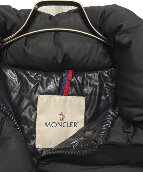 MONCLER（モンクレール）MONCLER (モンクレール) JURA(ジュラ) ダウンコート ブラックの古着・服飾アイテム