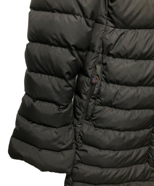 MONCLER（モンクレール）MONCLER (モンクレール) JURA(ジュラ) ダウンコート ブラックの古着・服飾アイテム