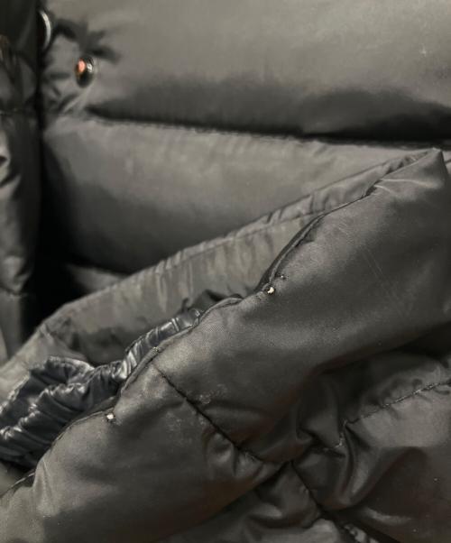 MONCLER（モンクレール）MONCLER (モンクレール) JURA(ジュラ) ダウンコート ブラックの古着・服飾アイテム
