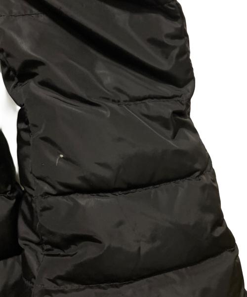 MONCLER（モンクレール）MONCLER (モンクレール) JURA(ジュラ) ダウンコート ブラックの古着・服飾アイテム