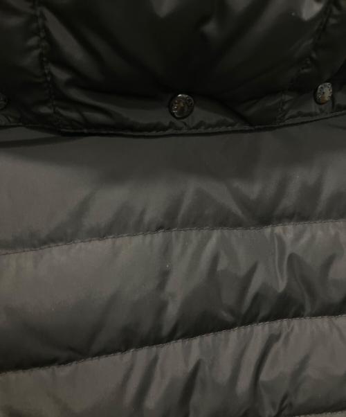 MONCLER（モンクレール）MONCLER (モンクレール) JURA(ジュラ) ダウンコート ブラックの古着・服飾アイテム