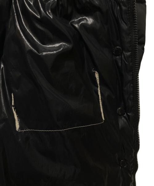 MONCLER（モンクレール）MONCLER (モンクレール) JURA(ジュラ) ダウンコート ブラックの古着・服飾アイテム