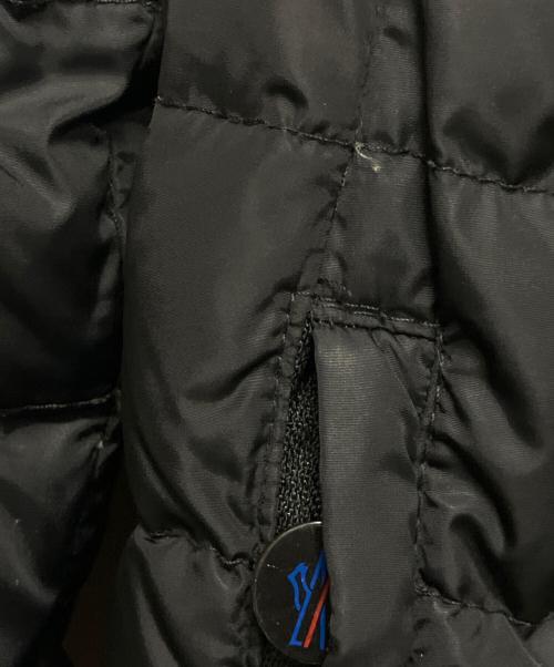MONCLER（モンクレール）MONCLER (モンクレール) JURA(ジュラ) ダウンコート ブラックの古着・服飾アイテム