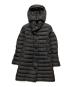 MONCLER（モンクレール）の古着「JURA(ジュラ) ダウンコート」｜ブラック