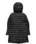 MONCLER (モンクレール) JURA(ジュラ) ダウンコート ブラック：70000円