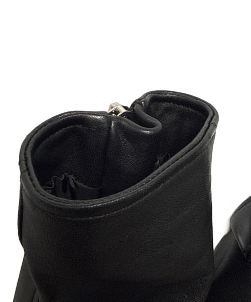 Acne studios（アクネ ストゥディオズ）Acne studios (アクネ ストゥディオズ) レザーライダースジャケット ブラック サイズ:38の古着・服飾アイテム