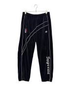 SUPREME×UMBROシュプリーム×アンブロ）の古着「26FW Umbro Velour Track Pant」｜ブラック