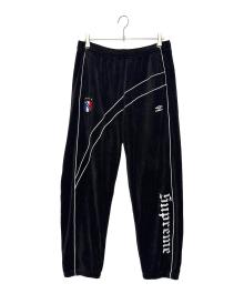 SUPREME×UMBRO（シュプリーム×アンブロ）の古着「26FW Umbro Velour Track Pant」｜ブラック