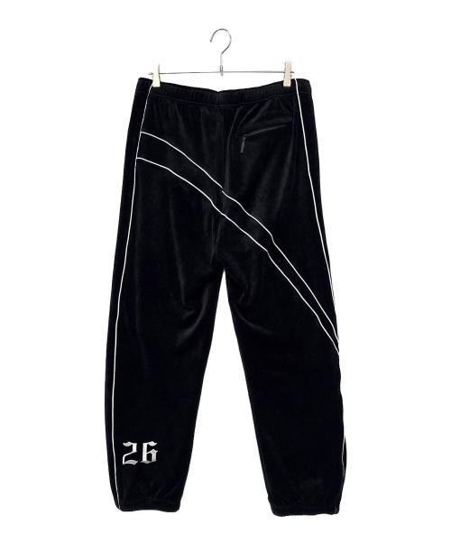SUPREME（シュプリーム）SUPREME (シュプリーム) UMBRO (アンブロ) 26FW Umbro Velour Track Pant ブラック サイズ:Lの古着・服飾アイテム