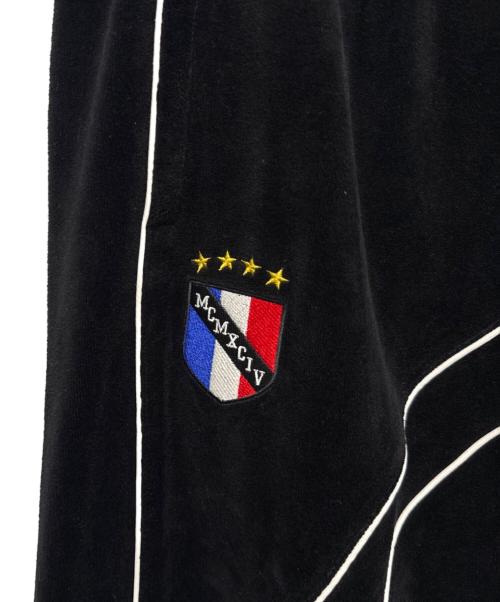 SUPREME（シュプリーム）SUPREME (シュプリーム) UMBRO (アンブロ) 26FW Umbro Velour Track Pant ブラック サイズ:Lの古着・服飾アイテム