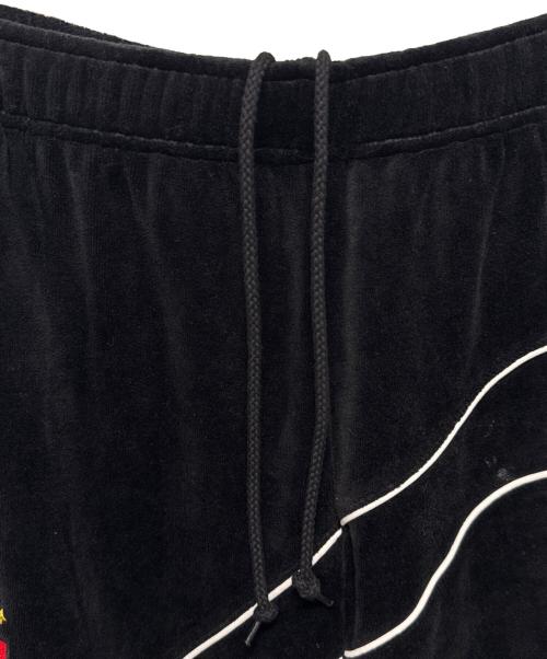 SUPREME（シュプリーム）SUPREME (シュプリーム) UMBRO (アンブロ) 26FW Umbro Velour Track Pant ブラック サイズ:Lの古着・服飾アイテム